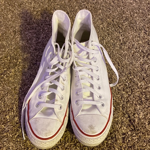 Converse Other - Mens White high top converse